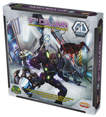 Galaxy Defenders: 5th Column expansion board game ares